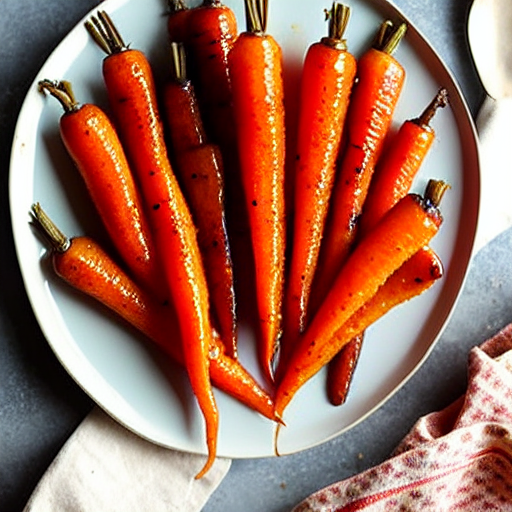 Cinnamon Honey Carrots