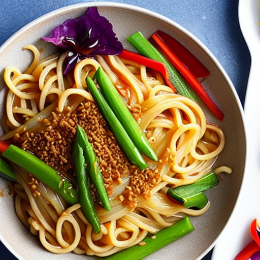 Baked Udon Noodles