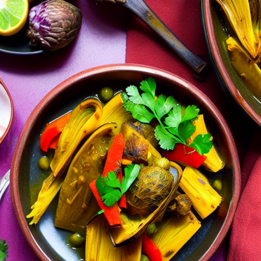 Tajine de Artichauts