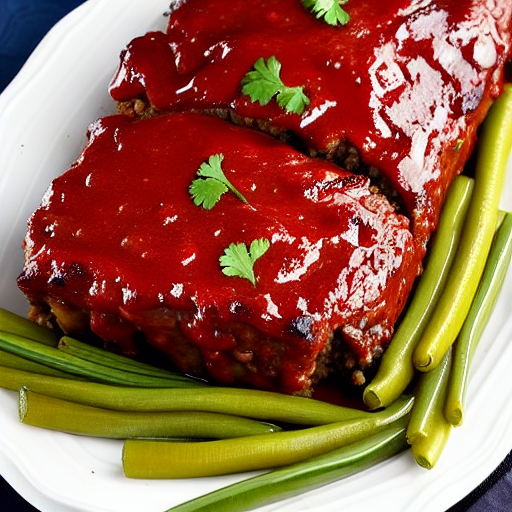 Barbecue Meatloaf