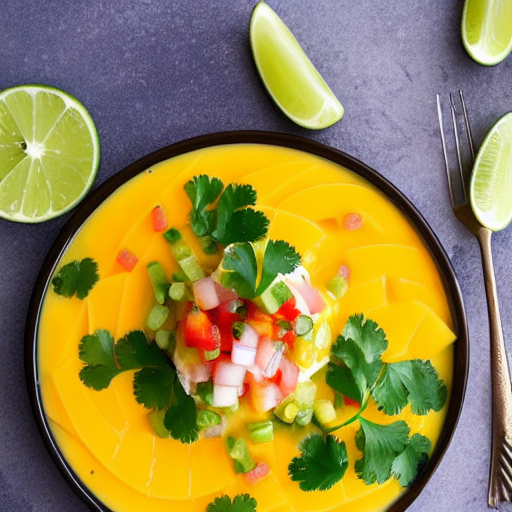 Ceviche de Mango