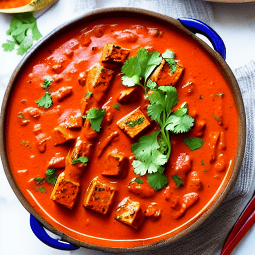 Vegan Tikka Masala