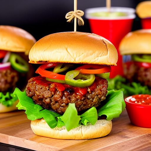 Burguer de Chorizo