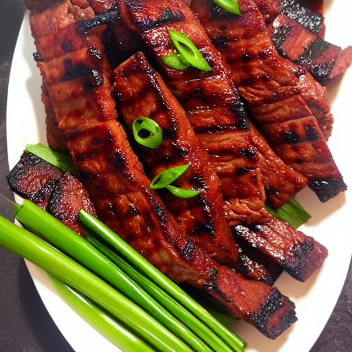 Korean BBQ Seitan