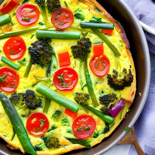 Frittata di Verdure
