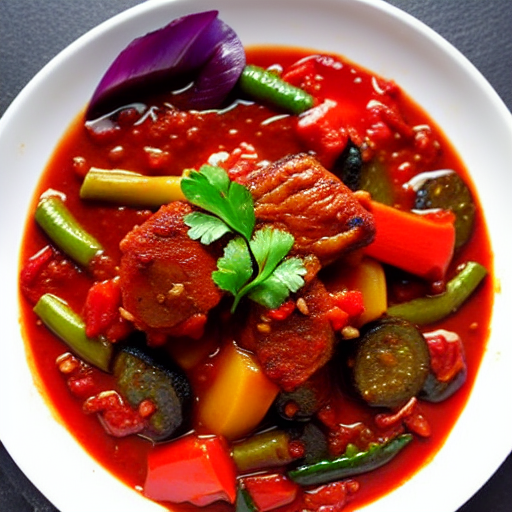 Vegan Stifado