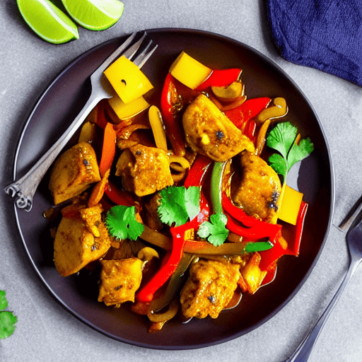 Keto Chicken Jalfrezi