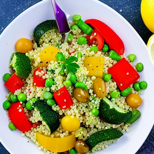Vegetable Couscous Salad