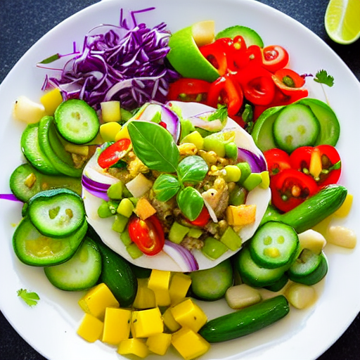 Salada de Palmito