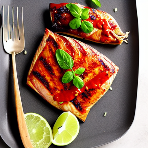 Keto Baked Mackerel