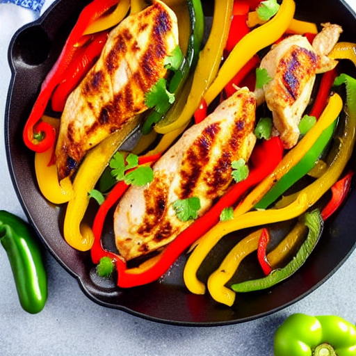Chicken Fajitas