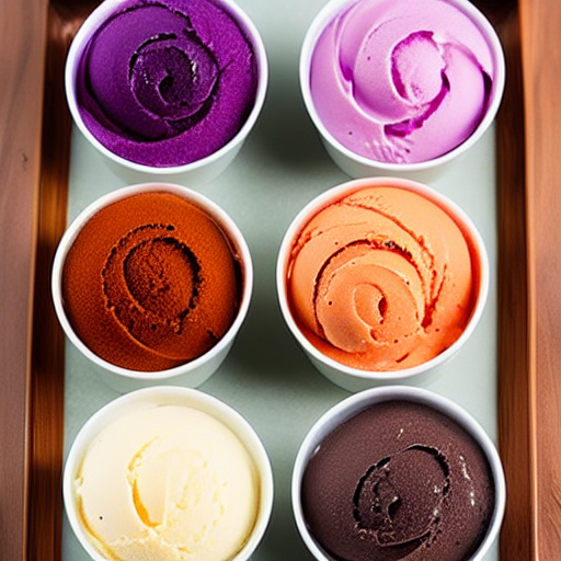 Sikhye Ice Cream
