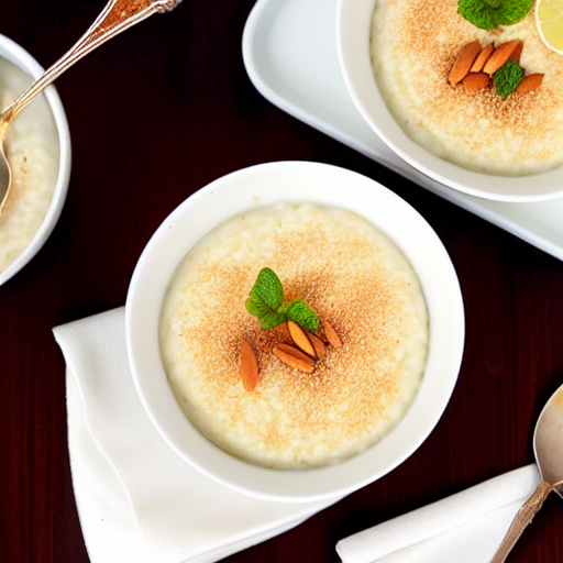 Sweet Rice Pudding