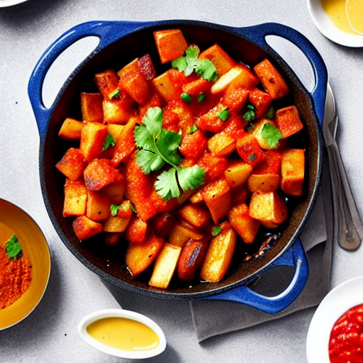 Patatas Bravas Sin Patata