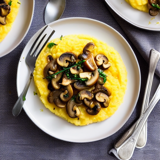 Polenta e Funghi