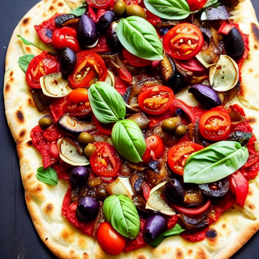 Caponata Flatbread