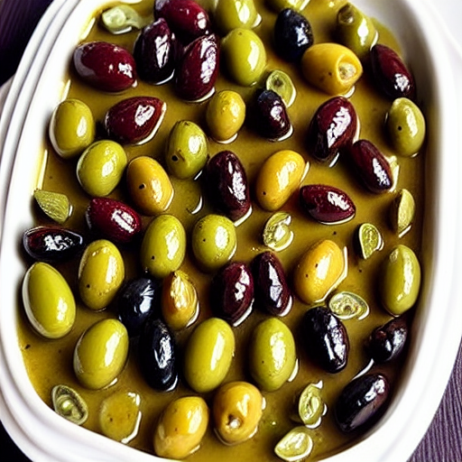 Baked Olives
