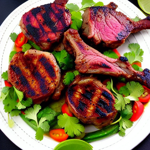 Cumin-Spiced Lamb Chops