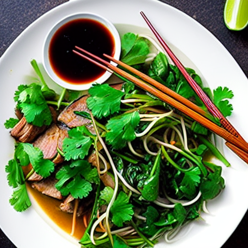 Rau Thì Là Xào