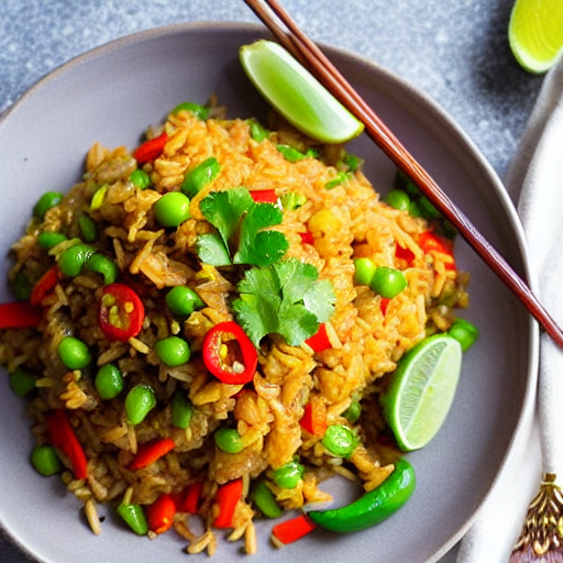 Khao Pad Khao Moo