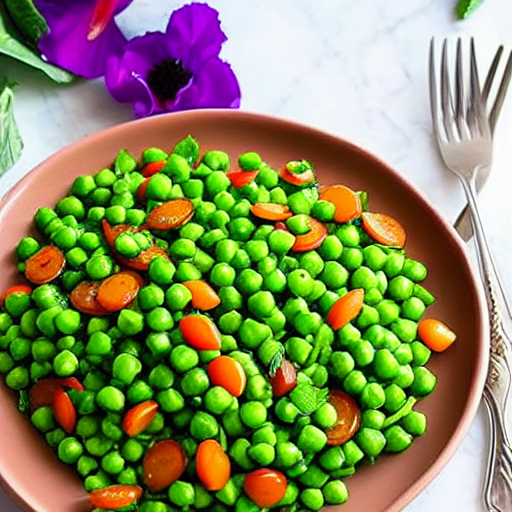 Minted Pea Salad