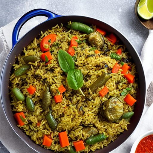 Dolma Pilavı