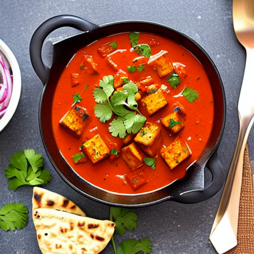 Vegan Tofu Tikka Masala