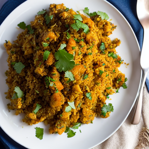 Spiced Beef Cauliflower Rice