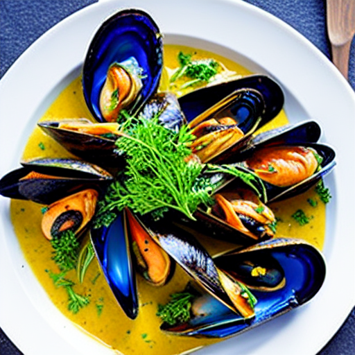 Mussels with Fennel