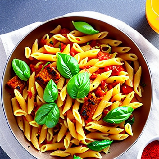 Vegetarian Tagine Pasta