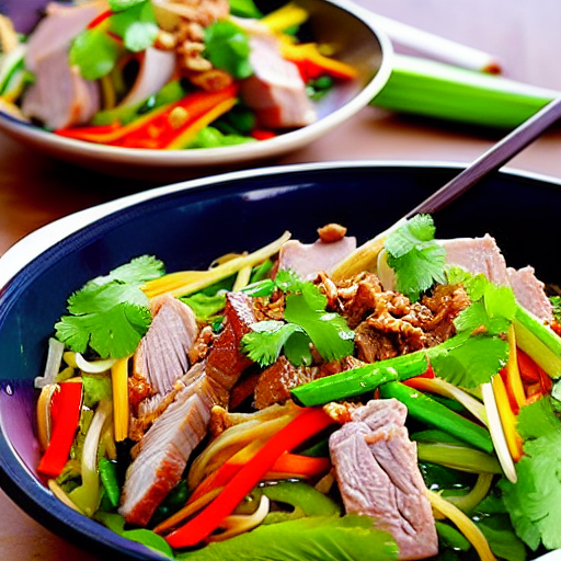 Gỏi Nộm Thịt Heo