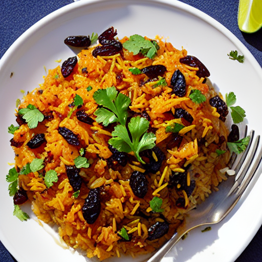 Riz aux Raisins