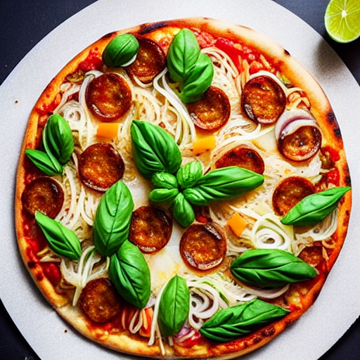 Bánh Tằm Pizza