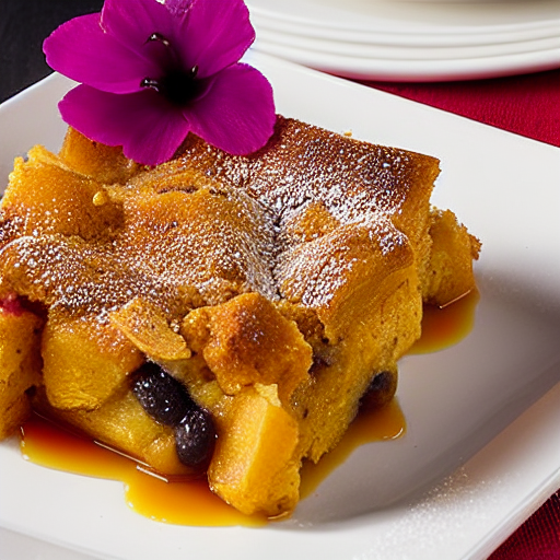 Pudín de Pan