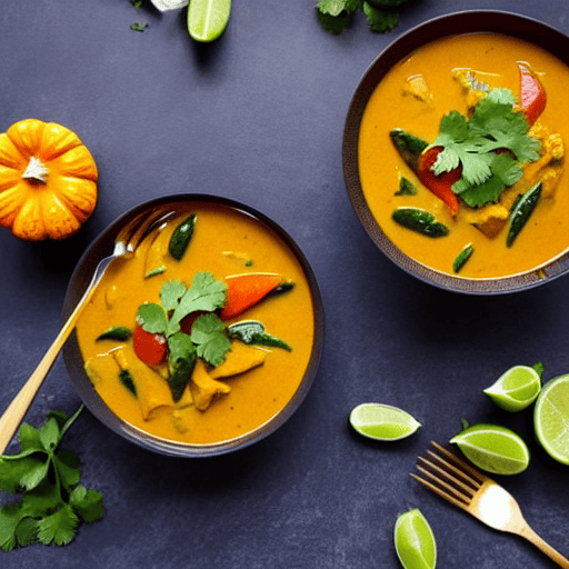 Keto Thai Pumpkin Curry