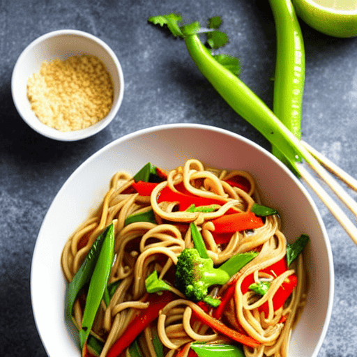 Udon Stir-Fry