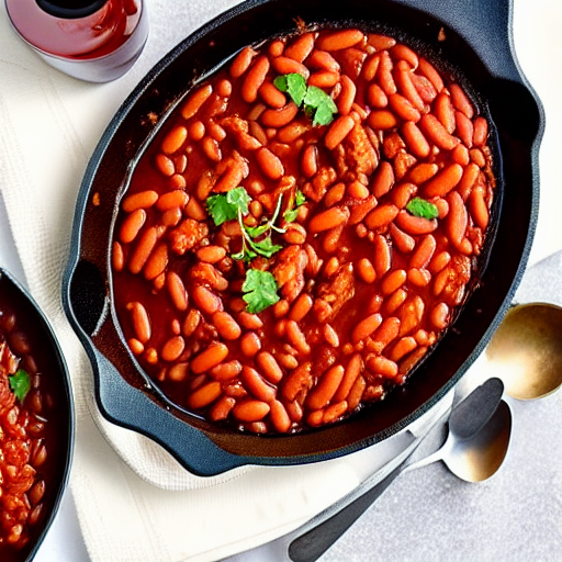 Maple BBQ Baked Beans