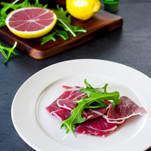 Beef Carpaccio