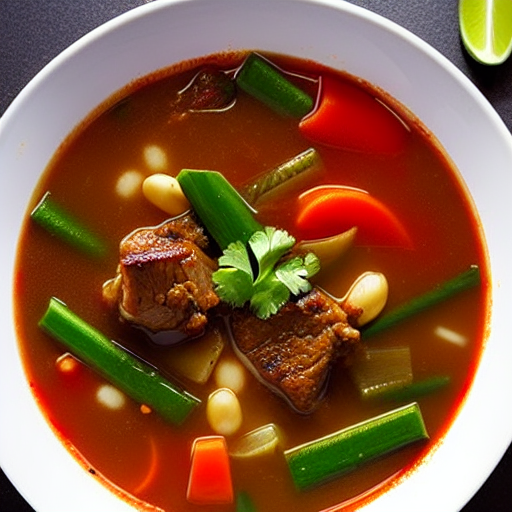 Lamb Soup