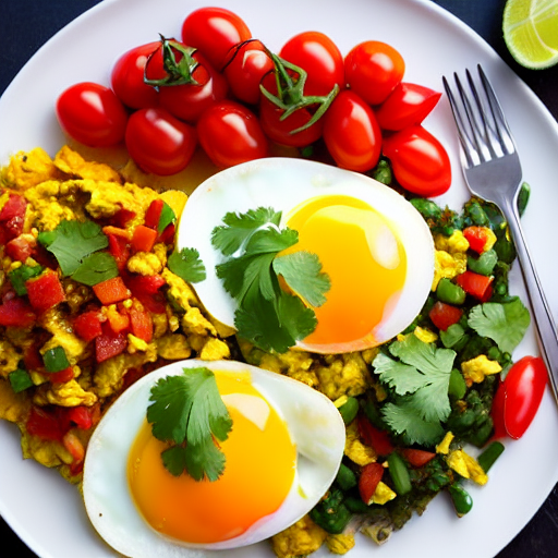 Huevos a la Mexicana