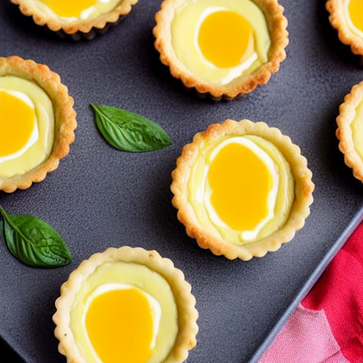 Keto Egg Tarts
