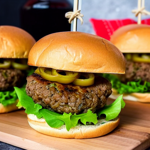 Hamburguesa de Aceitunas