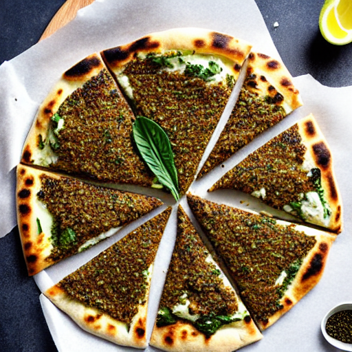 Za'atar Flatbread