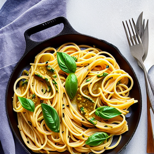 Pasta con Ajo y Aceite