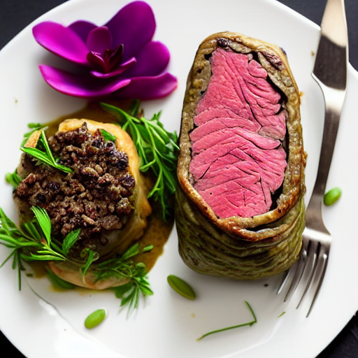 Keto Beef Wellington