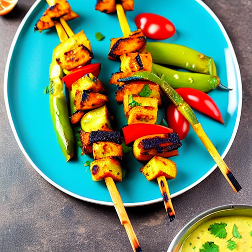Vegetable Tandoori