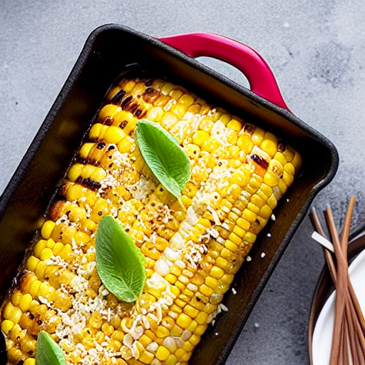 Baked Sweet Corn