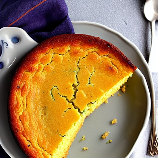 Dairy-Free Cornbread