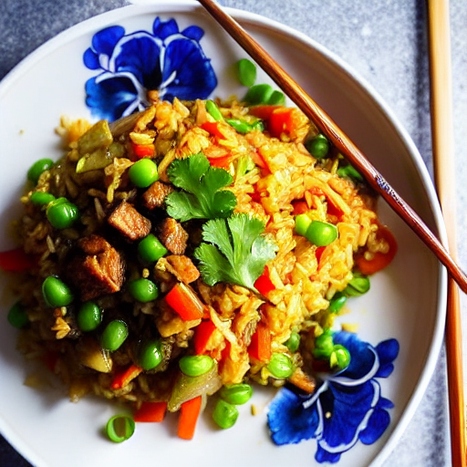 Khao Pad Kua Khao Moo