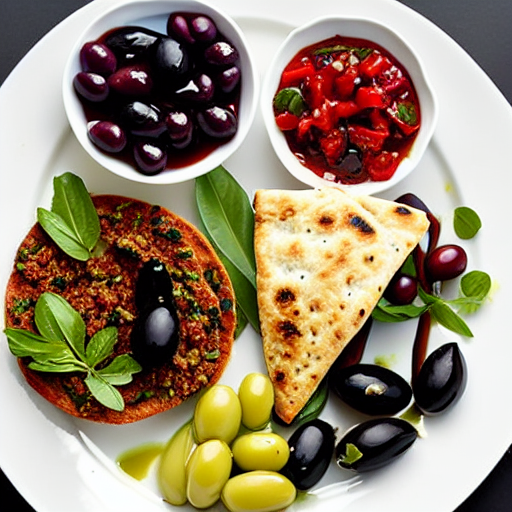 Feta and Olive Tapenade